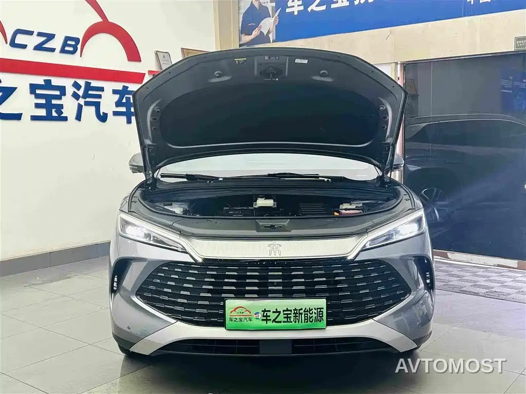 BYD Song L DM-i 2024 112km Leading Edition — фото 25