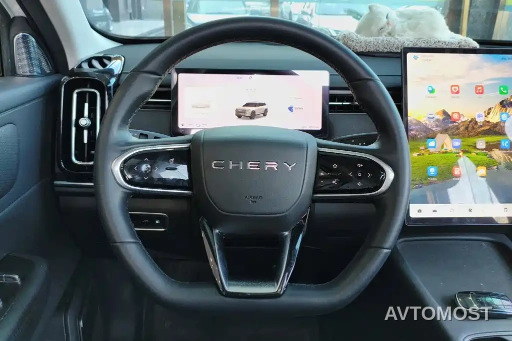 Chery Explore 06 C-DM 2024 Luxury — фото 15