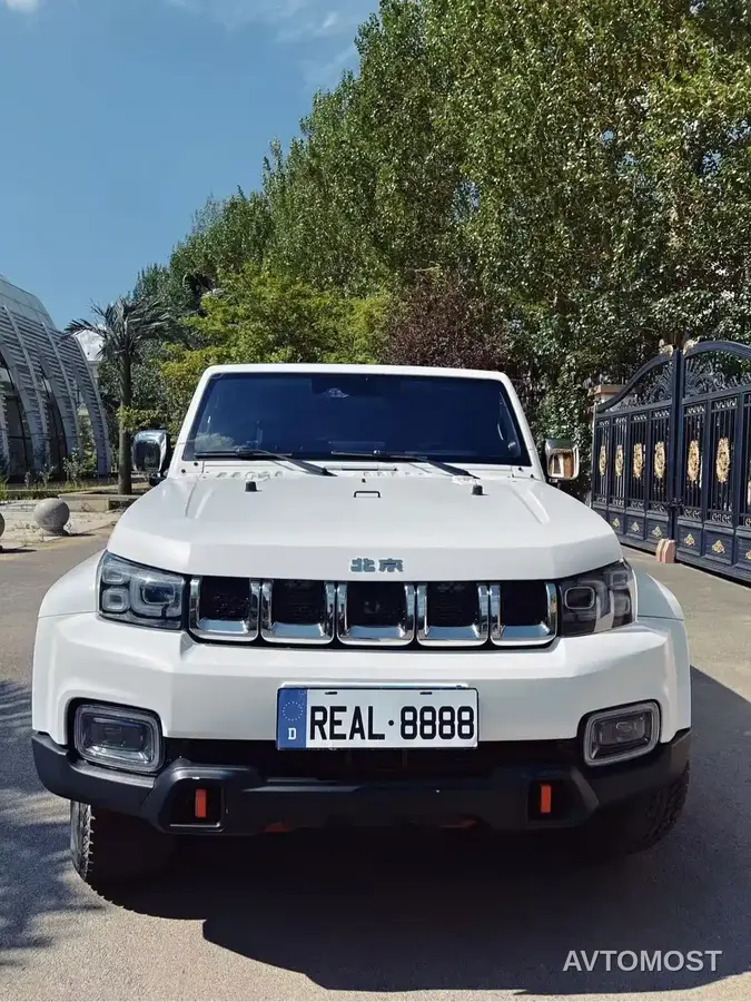 BAIC ORV Beijing Offroad BJ40 2023 2.0D Automatic 4WD Blade Hero Edition Knight Type