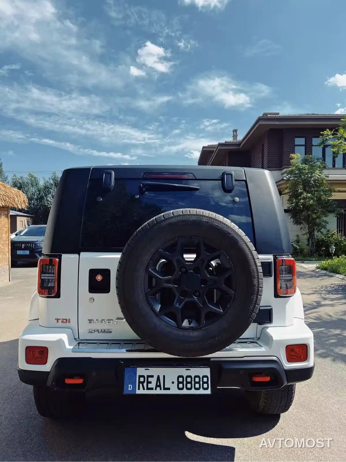 BAIC ORV Beijing Offroad BJ40 2023 2.0D Automatic 4WD Blade Hero Edition Knight Type — фото 4