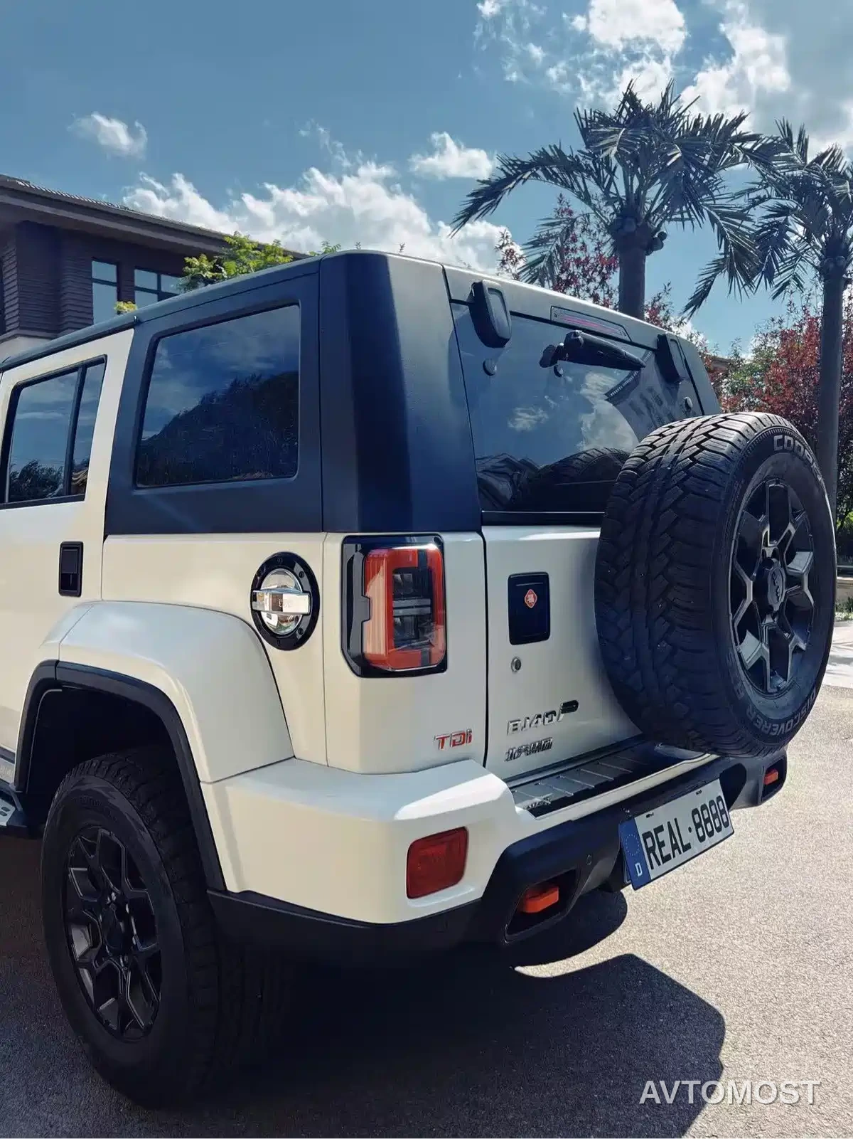BAIC ORV Beijing Offroad BJ40 2023 2.0D Automatic 4WD Blade Hero Edition Knight Type — фото 5