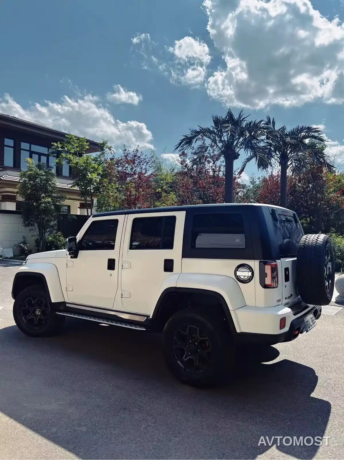 BAIC ORV Beijing Offroad BJ40 2023 2.0D Automatic 4WD Blade Hero Edition Knight Type — фото 6