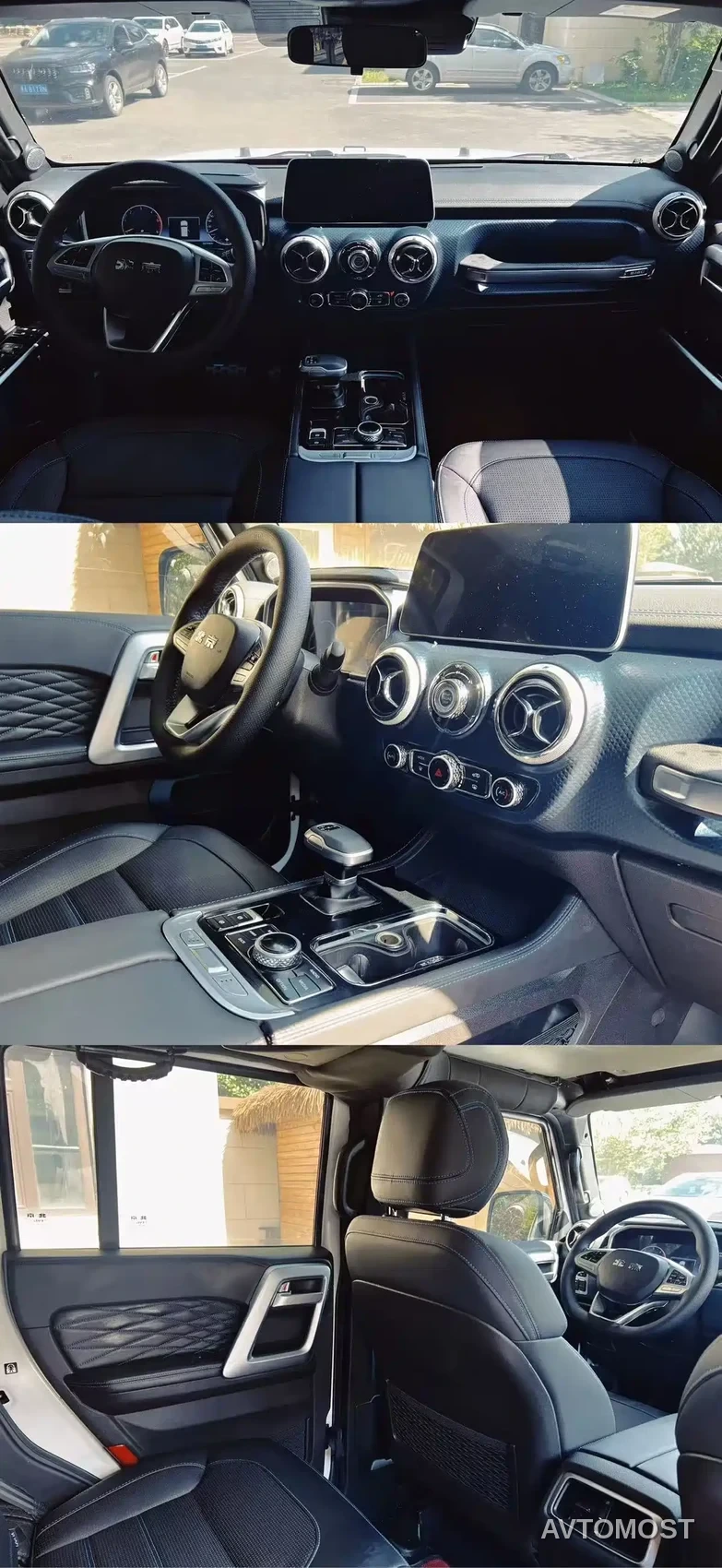 BAIC ORV Beijing Offroad BJ40 2023 2.0D Automatic 4WD Blade Hero Edition Knight Type — фото 7