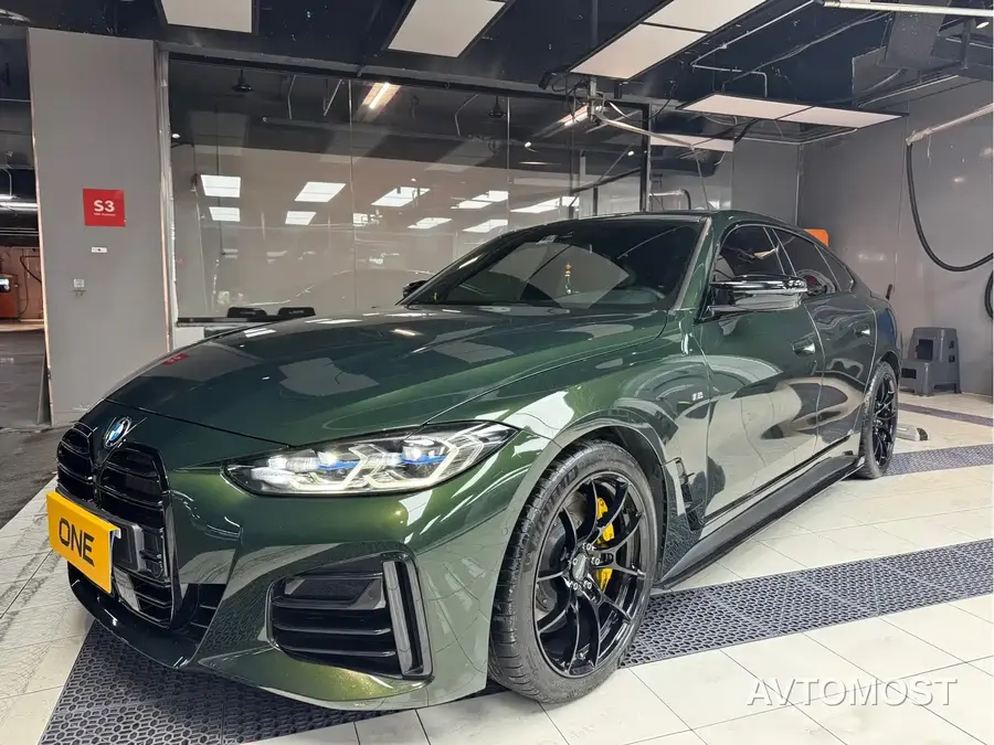 BMW 4 Series 2022 430i Gran Coupe M Sport Night Package