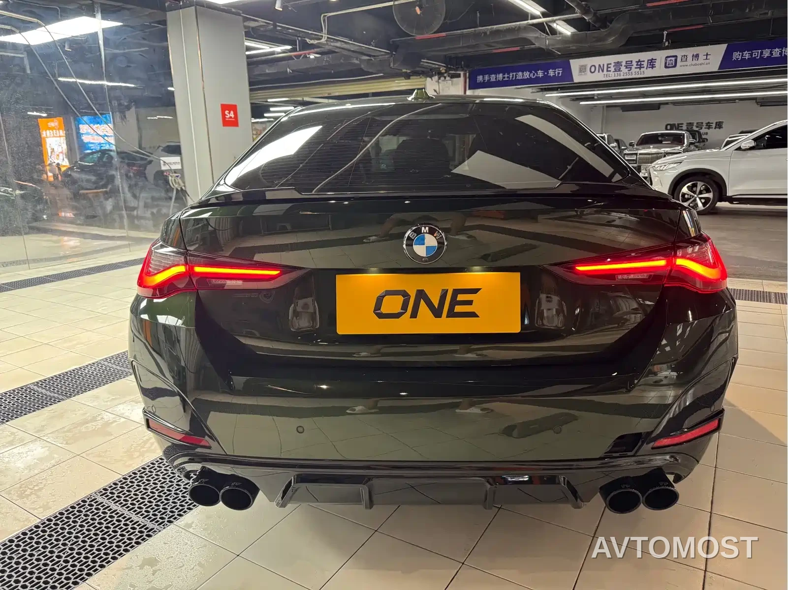BMW 4 Series 2022 430i Gran Coupe M Sport Night Package — фото 4