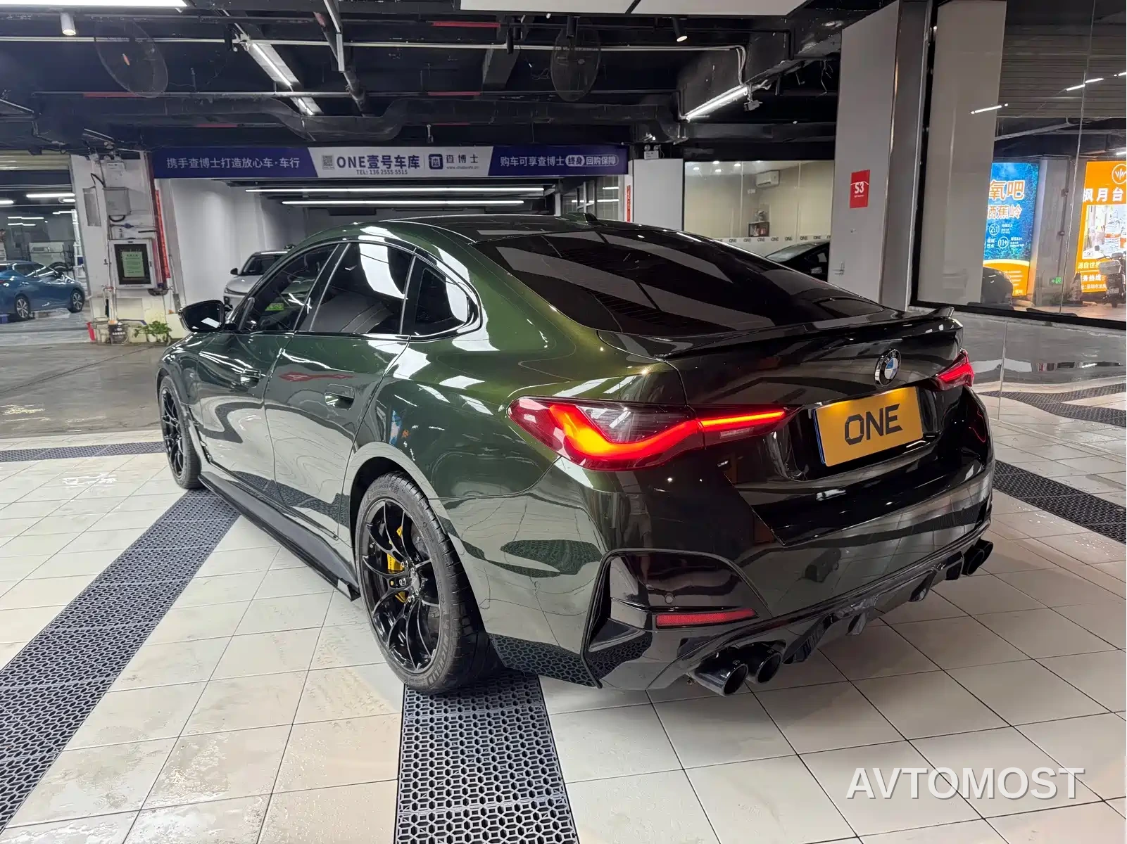 BMW 4 Series 2022 430i Gran Coupe M Sport Night Package — фото 5