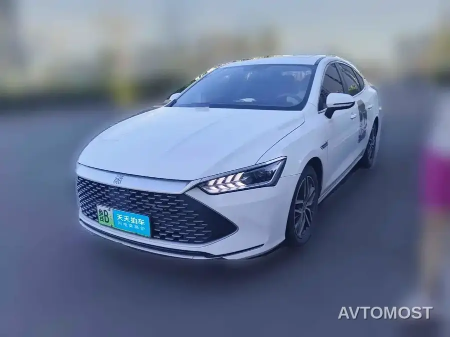 BYD Qin PLUS 2021 DM-i 55KM Flagship