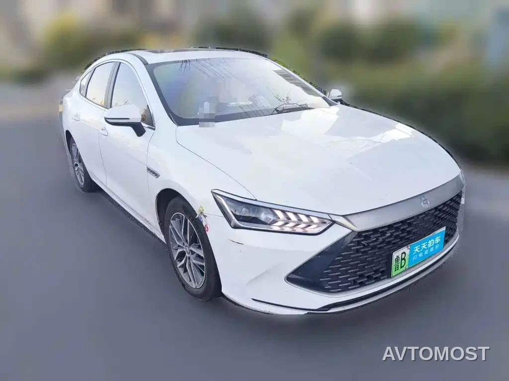BYD Qin PLUS 2021 DM-i 55KM Flagship — фото 3