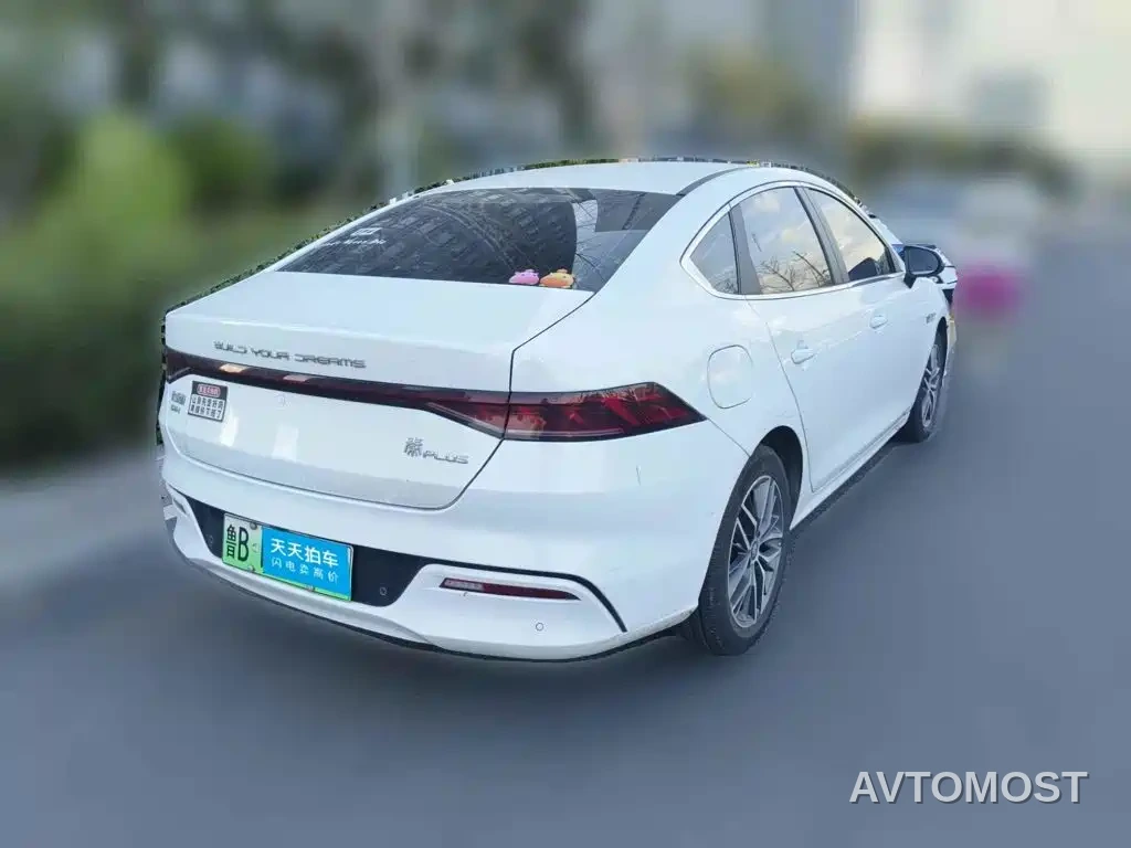 BYD Qin PLUS 2021 DM-i 55KM Flagship — фото 5