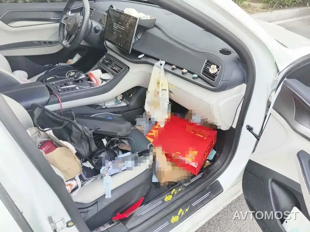 BYD Qin PLUS 2021 DM-i 55KM Flagship — фото 9
