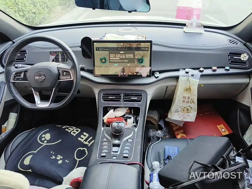 BYD Qin PLUS 2021 DM-i 55KM Flagship — фото 11
