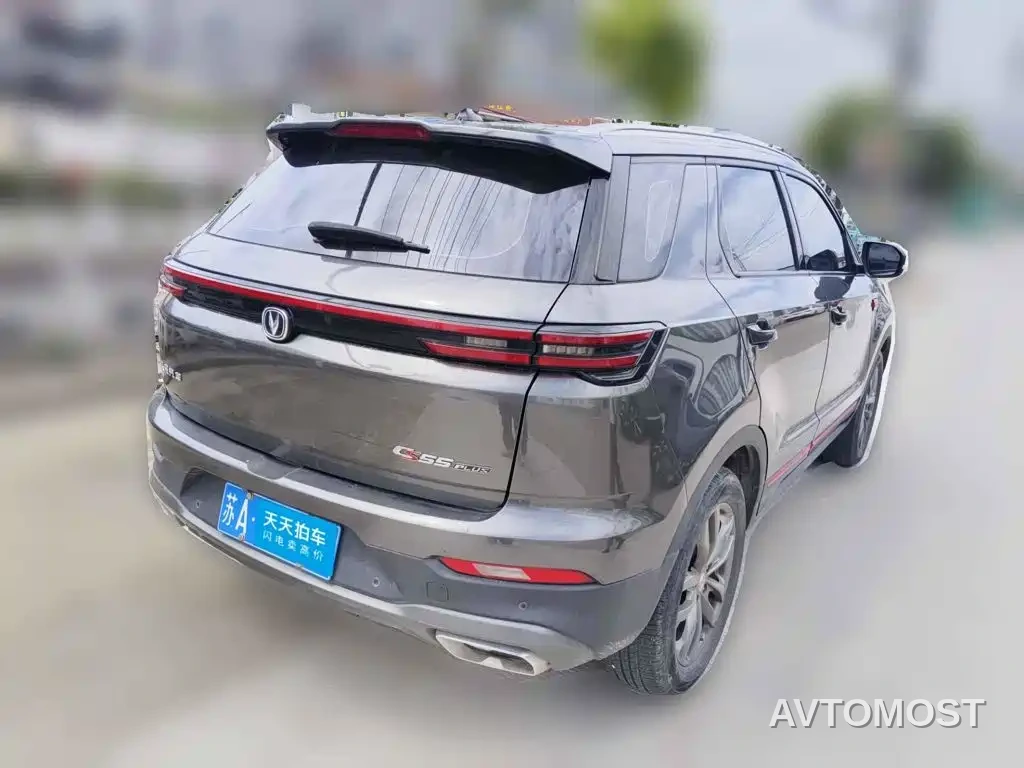 Changan CS55 PLUS 2022 Blue Whale Edition 1.5T DCT Luxury — фото 2
