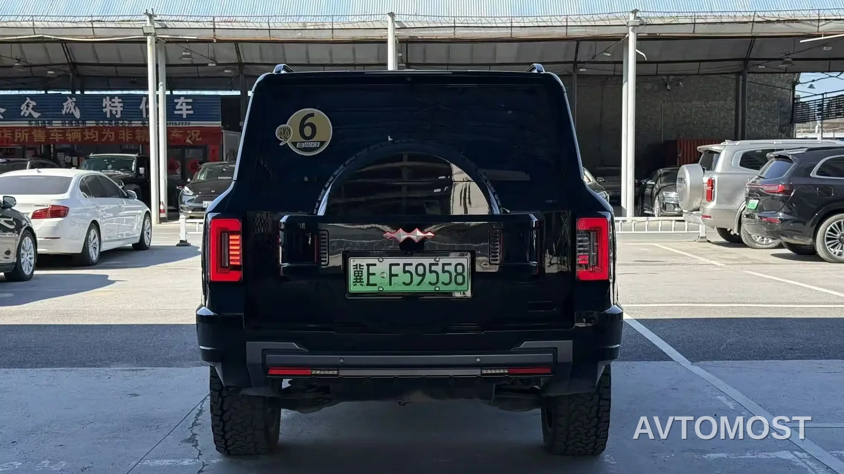 Fang Cheng Bao Leopard 8 2025 Zhiyong Flagship 7-Seater — фото 9