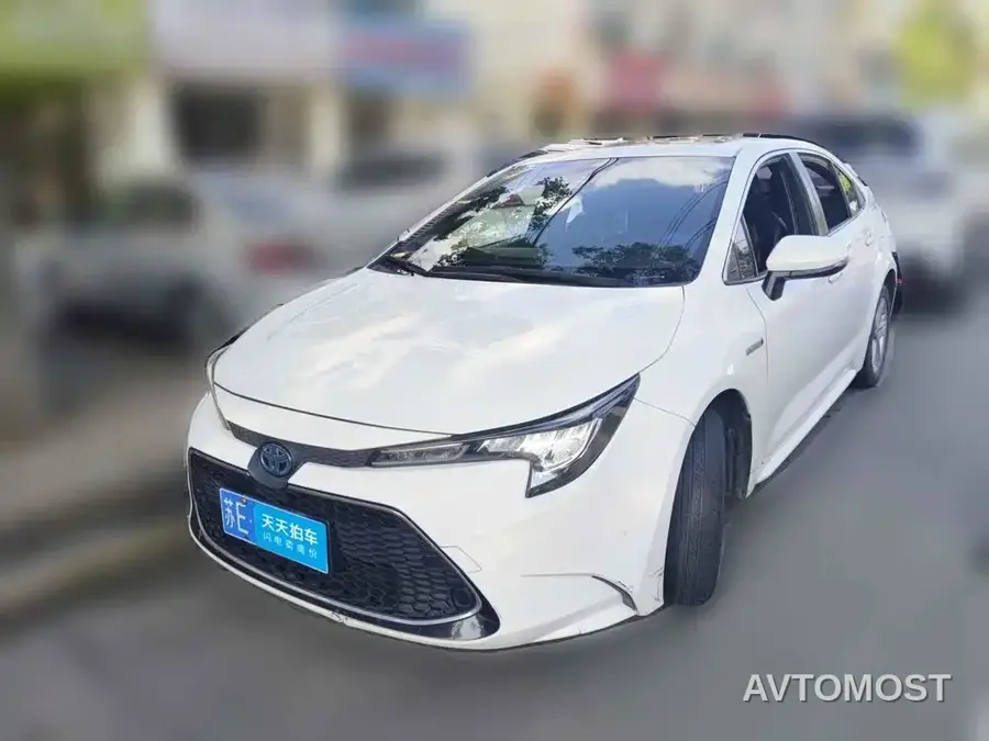 Toyota Levin 2022 Dual Engine 1.8H E-CVT Luxury Edition