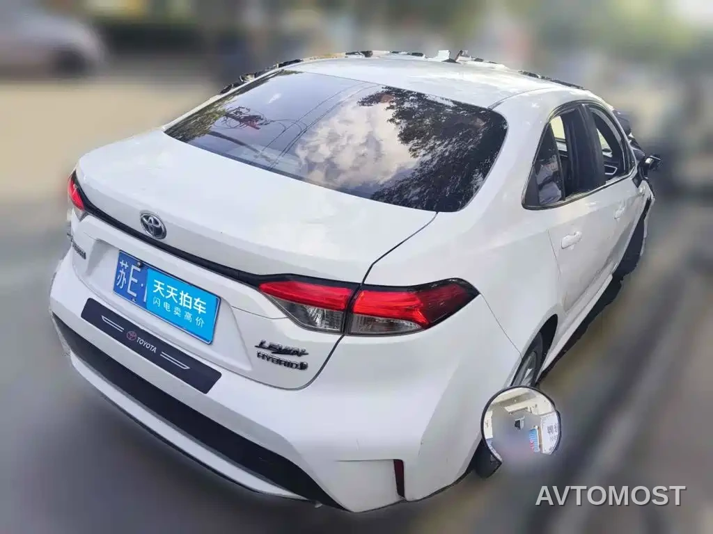 Toyota Levin 2022 Dual Engine 1.8H E-CVT Luxury Edition — фото 2
