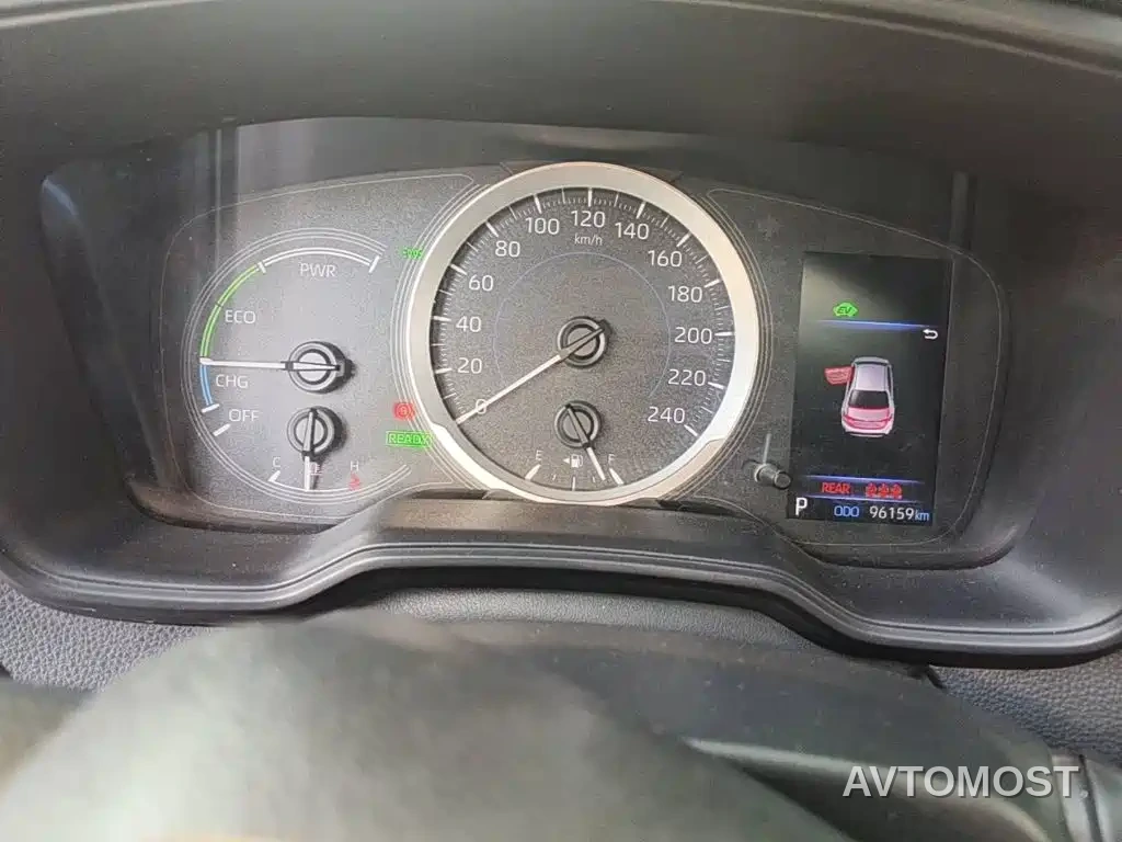 Toyota Levin 2022 Dual Engine 1.8H E-CVT Luxury Edition — фото 4