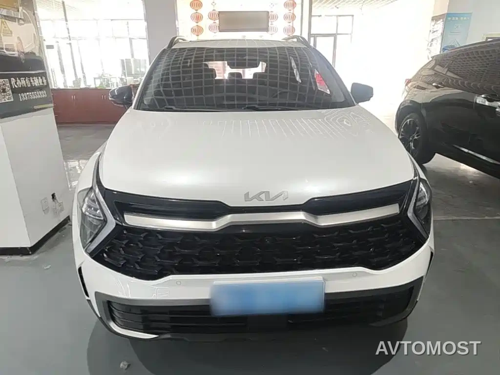 Kia Sportage 2023 2.0L HEV 2WD Flagship Edition — фото 1