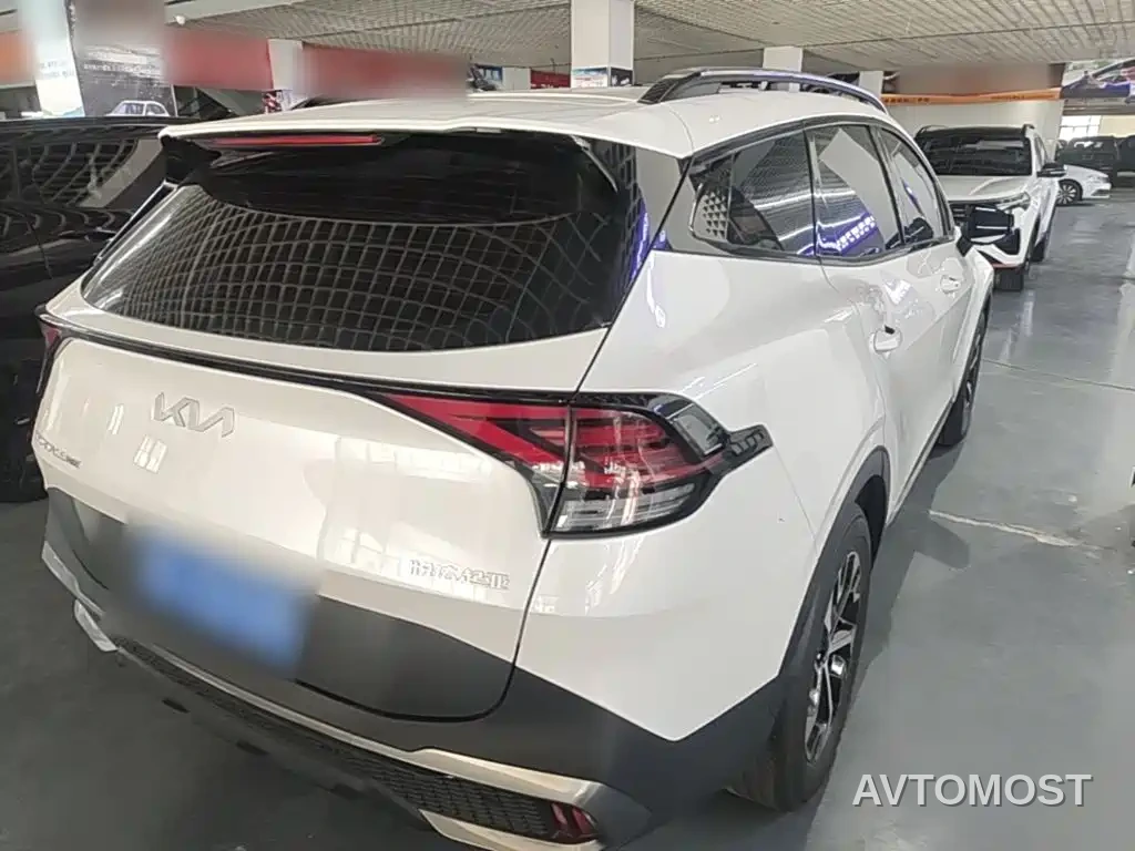 Kia Sportage 2023 2.0L HEV 2WD Flagship Edition — фото 3