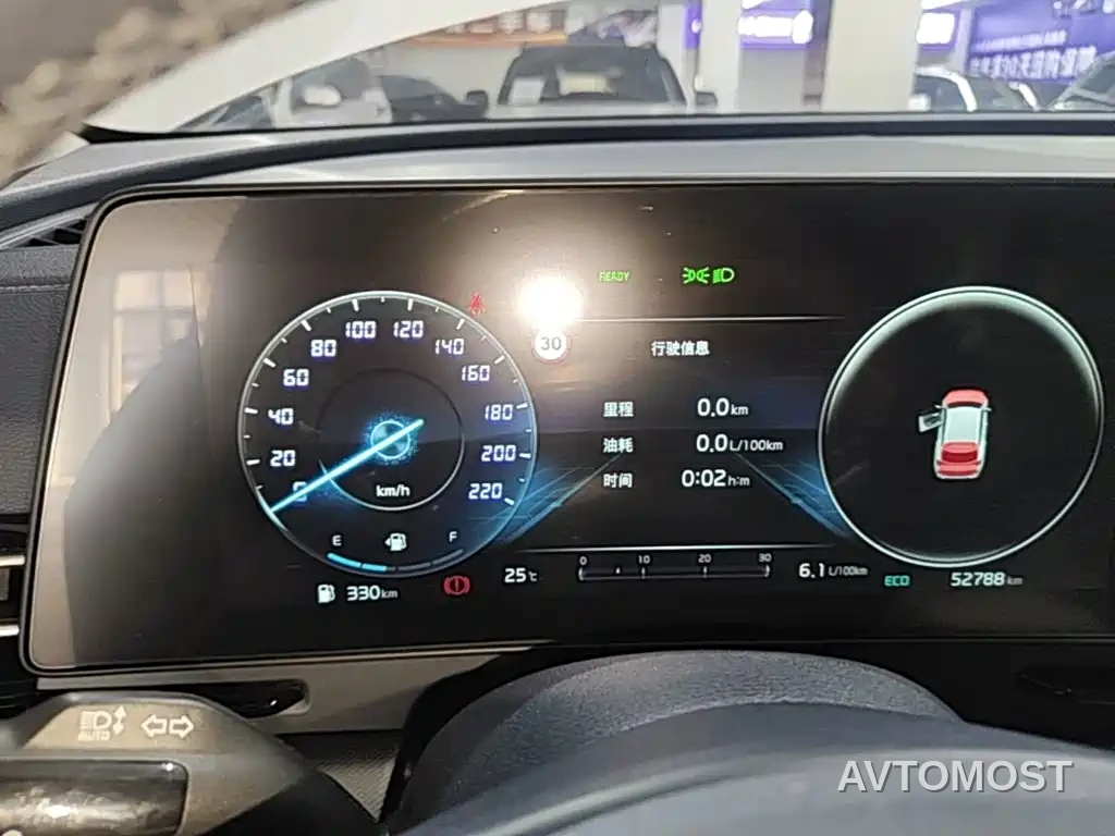Kia Sportage 2023 2.0L HEV 2WD Flagship Edition — фото 7