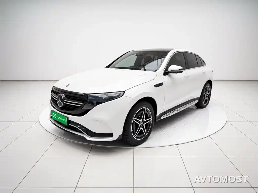 Mercedes-Benz EQC 2021 EQC 400 4MATIC — фото 1
