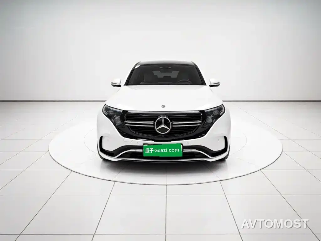 Mercedes-Benz EQC 2021 EQC 400 4MATIC — фото 2