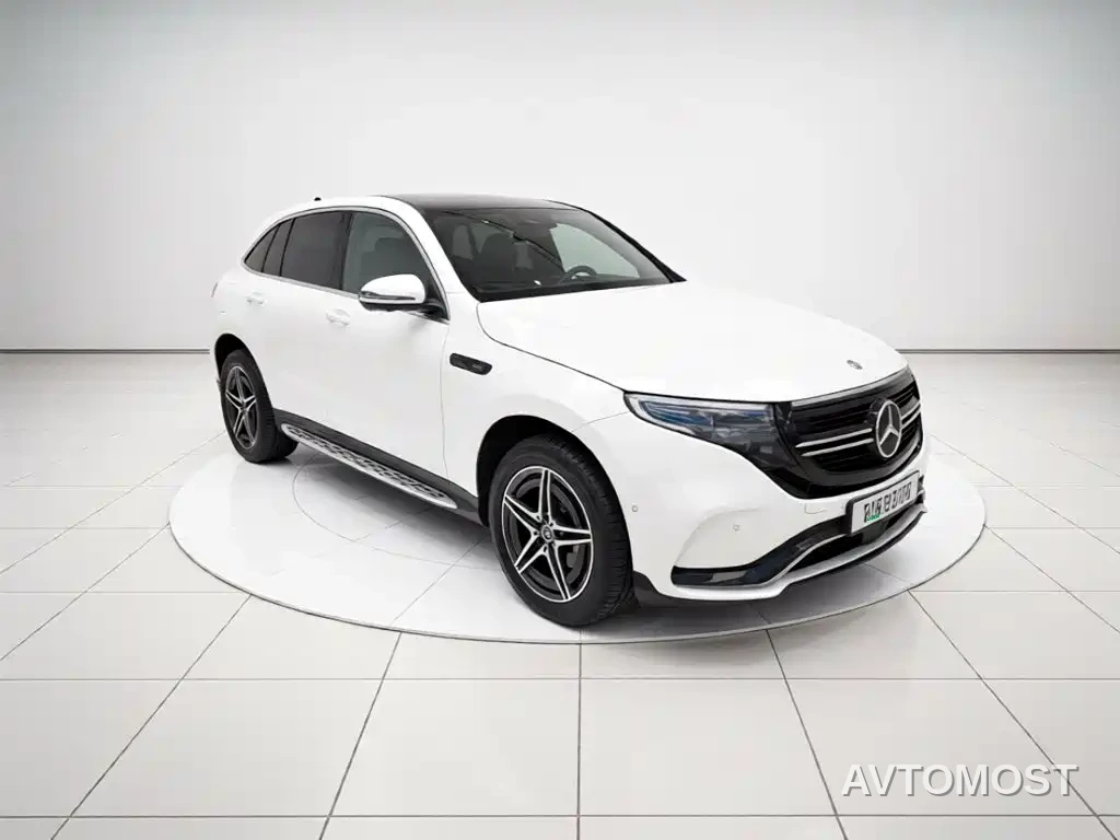 Mercedes-Benz EQC 2021 EQC 400 4MATIC — фото 3