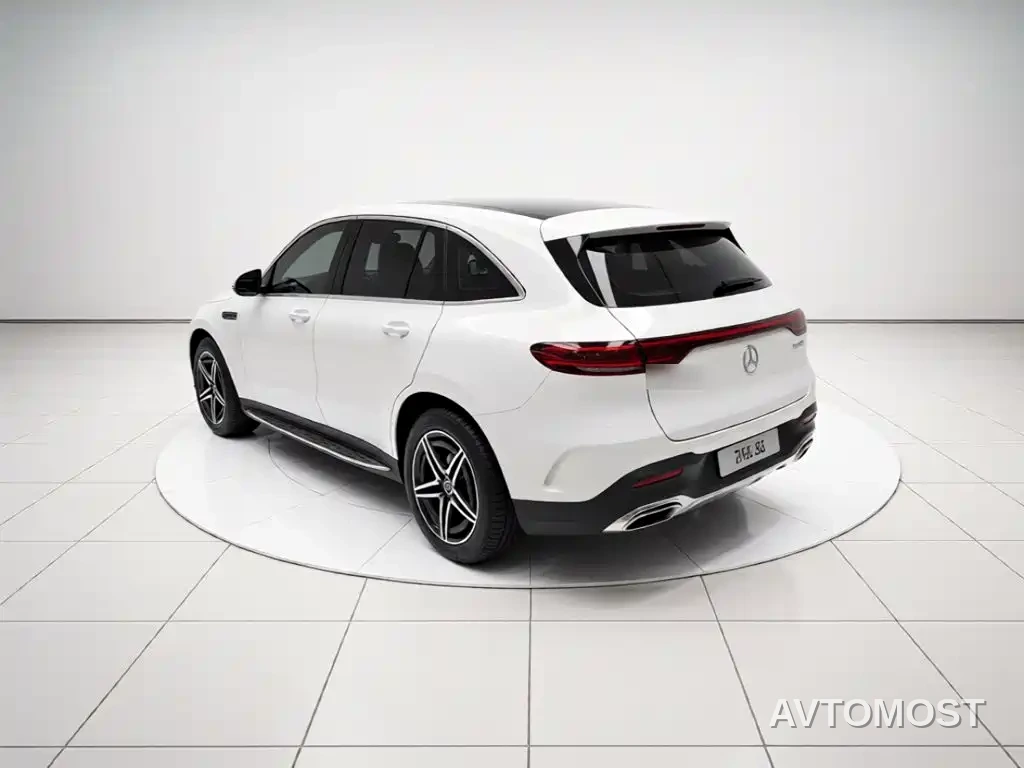 Mercedes-Benz EQC 2021 EQC 400 4MATIC — фото 4