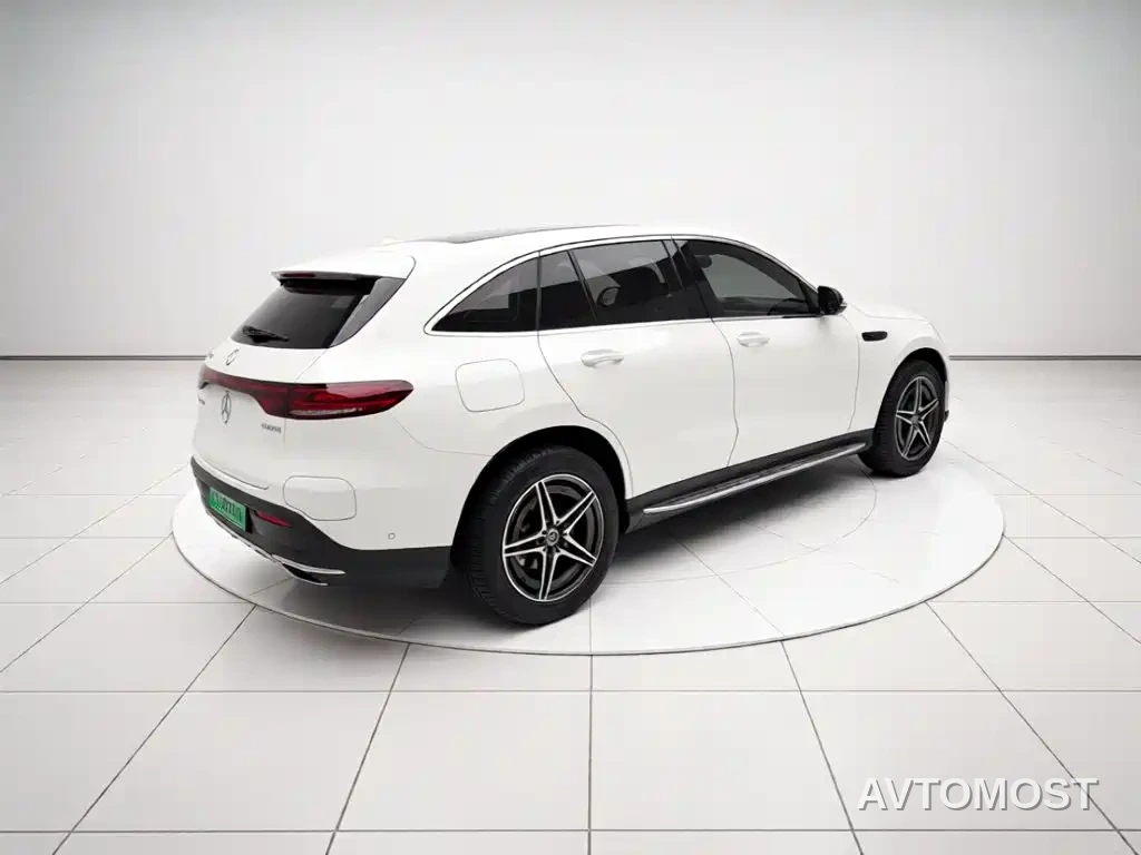 Mercedes-Benz EQC 2021 EQC 400 4MATIC — фото 6