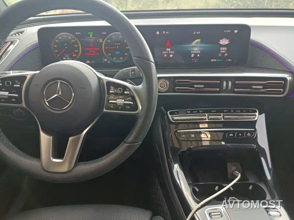 Mercedes-Benz EQC 2021 EQC 400 4MATIC — фото 10