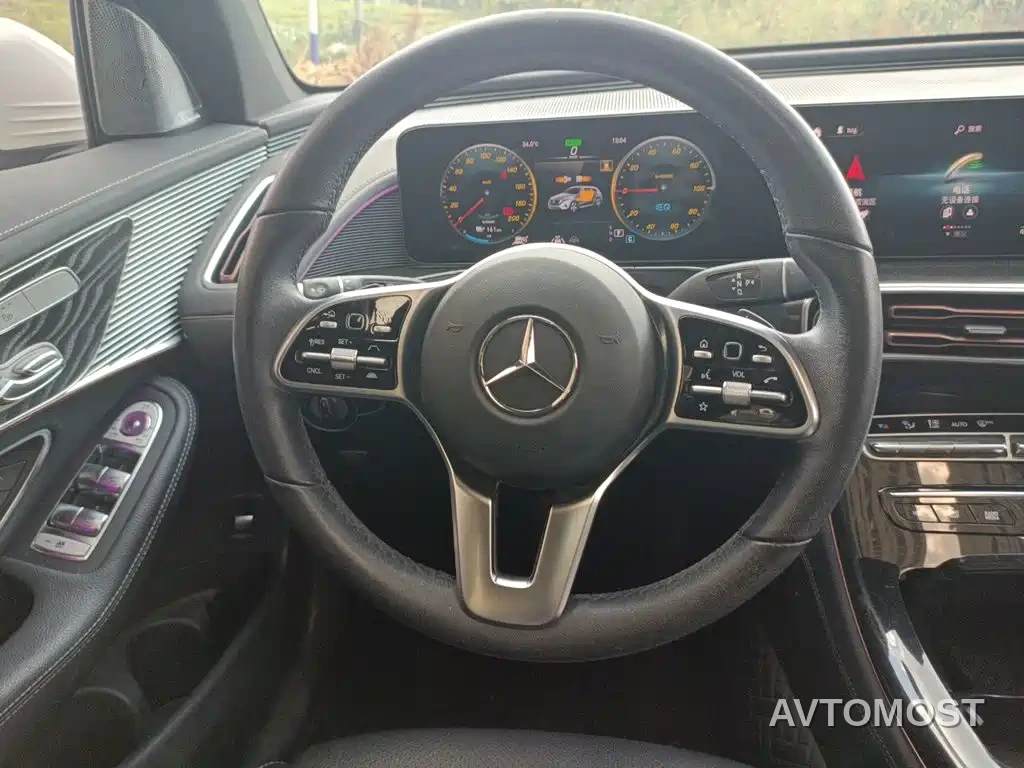 Mercedes-Benz EQC 2021 EQC 400 4MATIC — фото 11