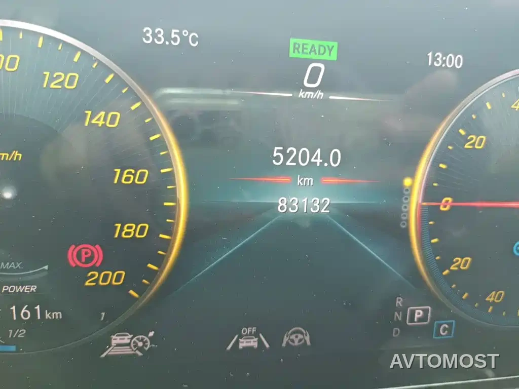 Mercedes-Benz EQC 2021 EQC 400 4MATIC — фото 13