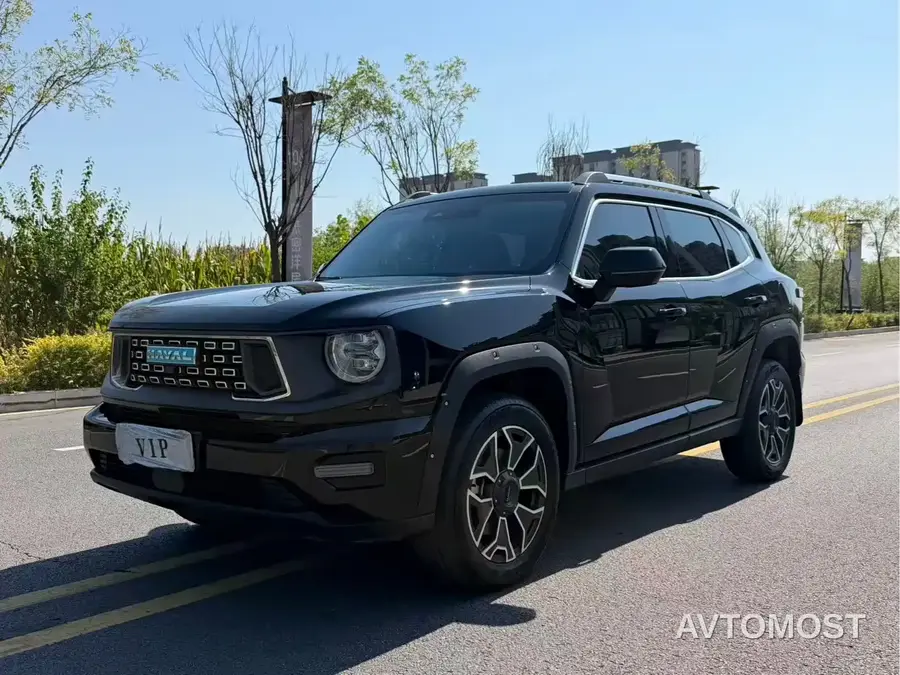Haval Second-Generation Big Dog New Energy 2023 DHT-PHEV 105km Trendy Electric Edition Plus