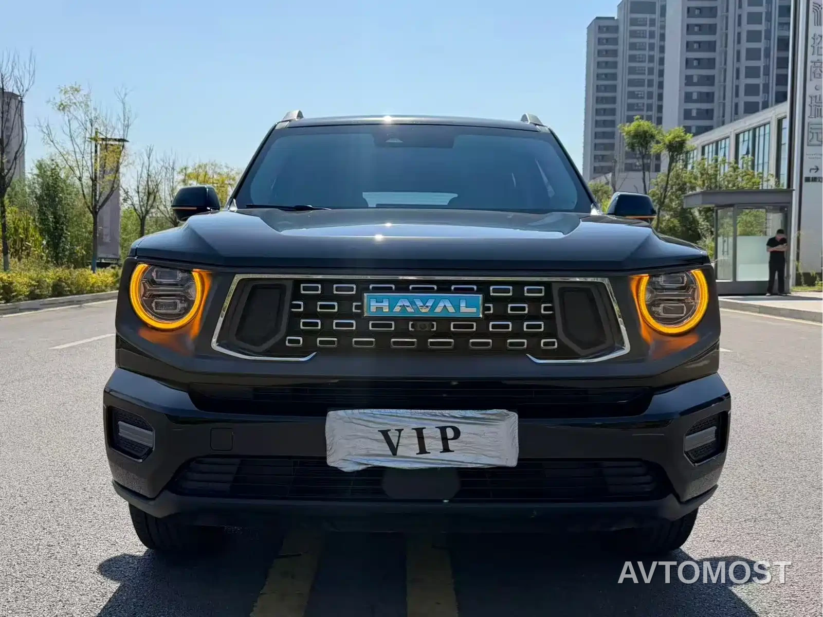 Haval Second-Generation Big Dog New Energy 2023 DHT-PHEV 105km Trendy Electric Edition Plus — фото 2