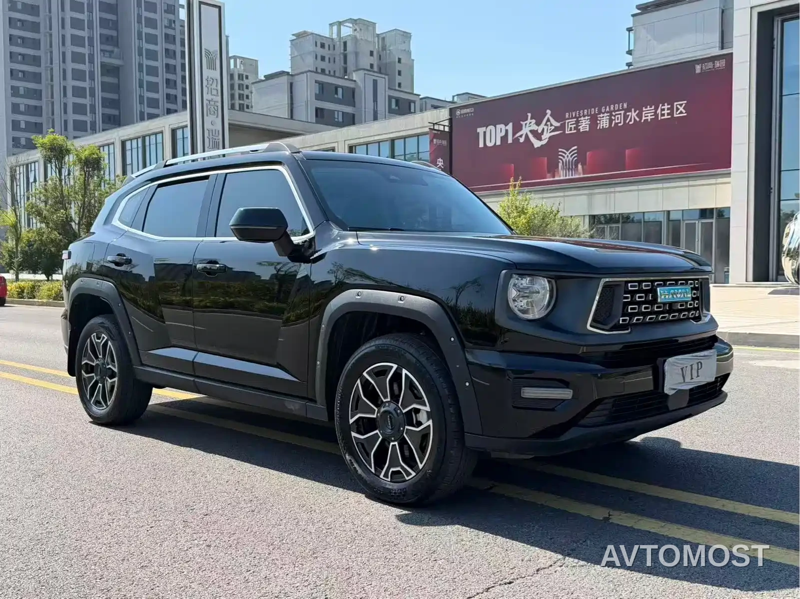 Haval Second-Generation Big Dog New Energy 2023 DHT-PHEV 105km Trendy Electric Edition Plus — фото 3