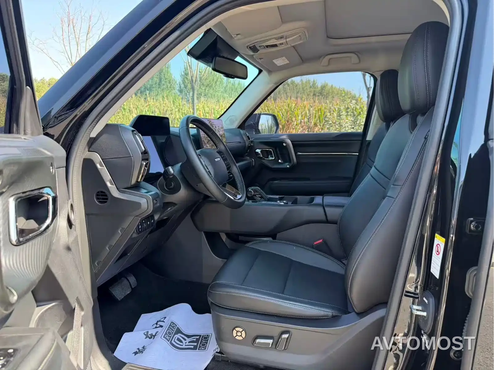 Haval Second-Generation Big Dog New Energy 2023 DHT-PHEV 105km Trendy Electric Edition Plus — фото 4