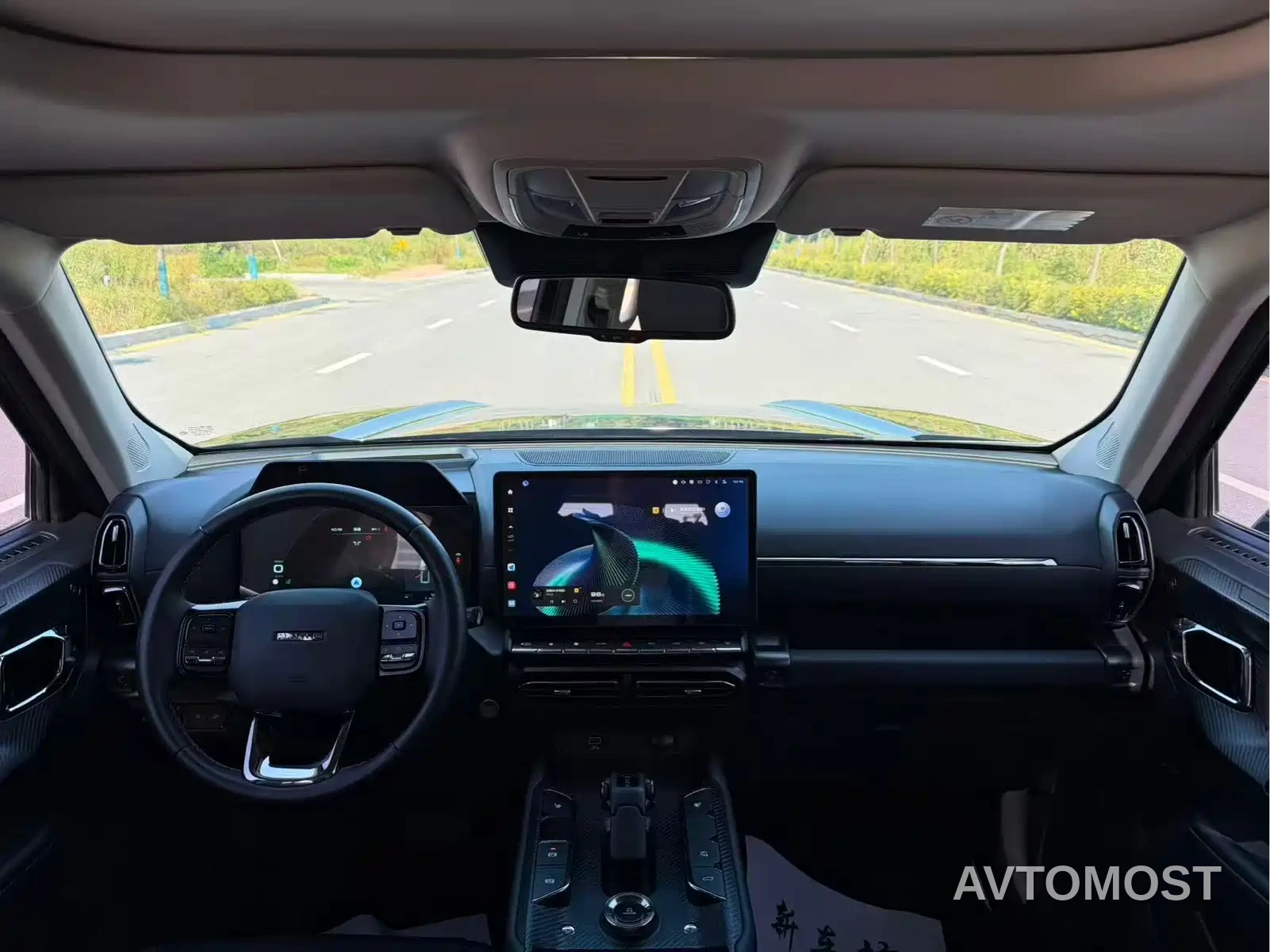 Haval Second-Generation Big Dog New Energy 2023 DHT-PHEV 105km Trendy Electric Edition Plus — фото 5