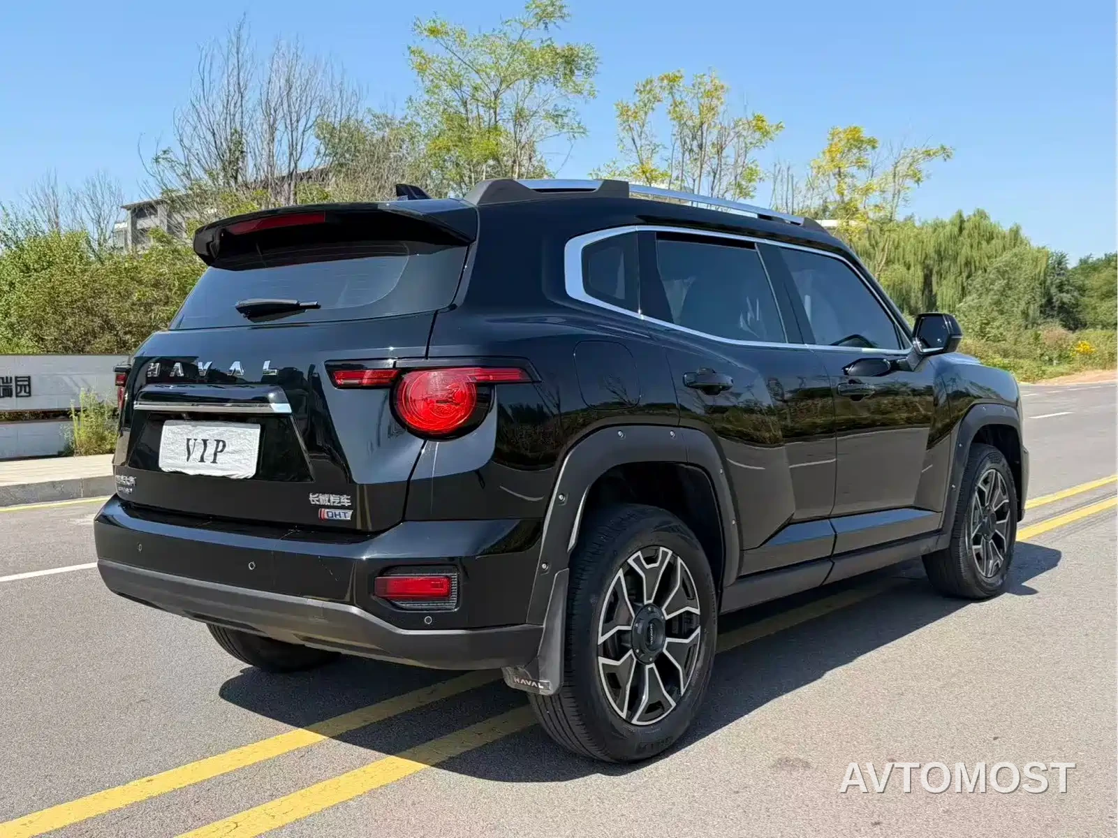 Haval Second-Generation Big Dog New Energy 2023 DHT-PHEV 105km Trendy Electric Edition Plus — фото 7