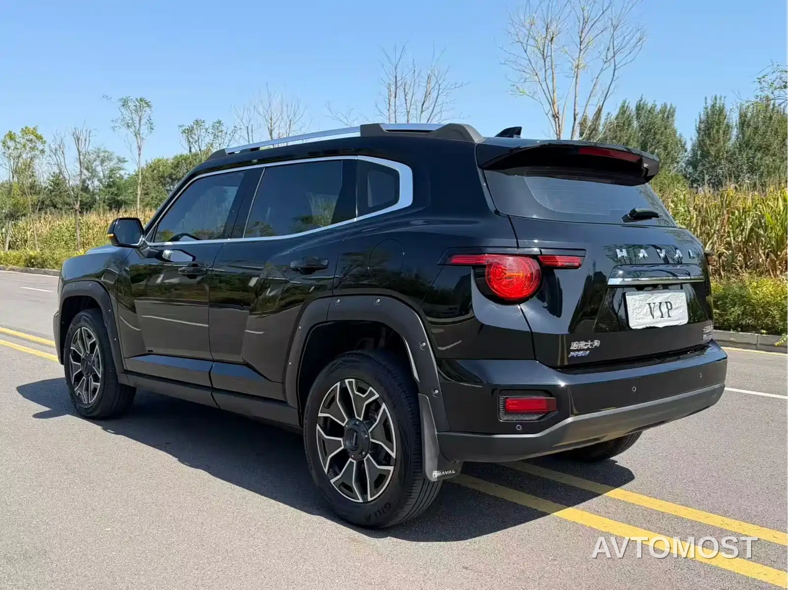 Haval Second-Generation Big Dog New Energy 2023 DHT-PHEV 105km Trendy Electric Edition Plus — фото 9