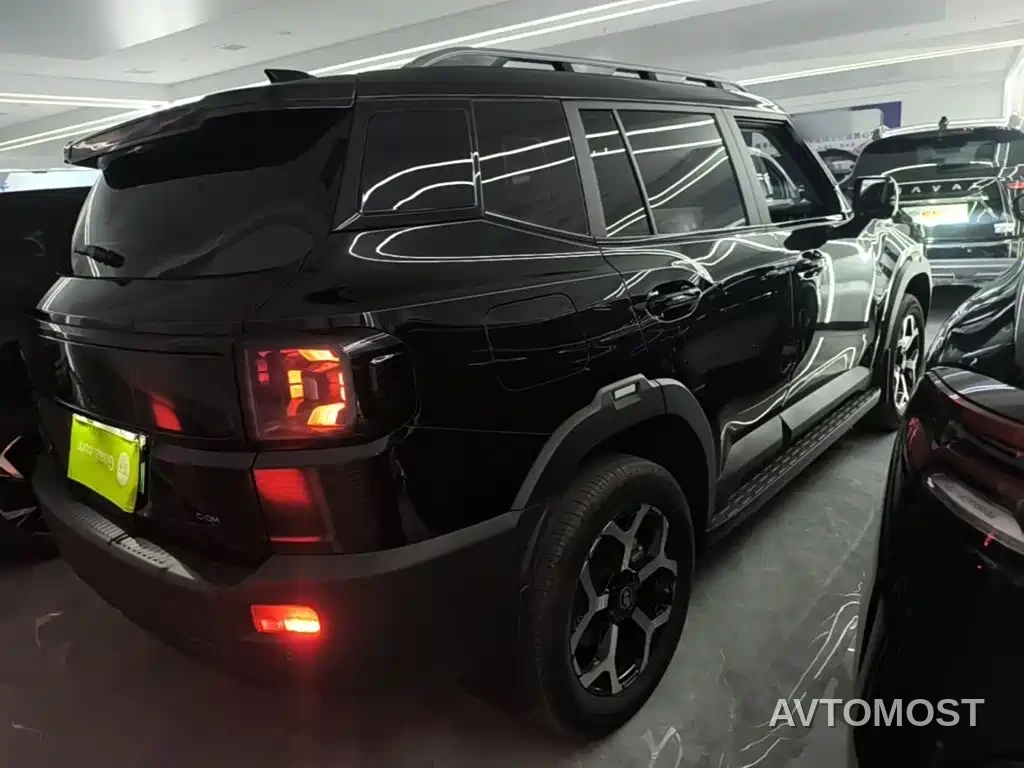 Jetour Shanhai T1 2025 Model Year 150km Explorer — фото 6