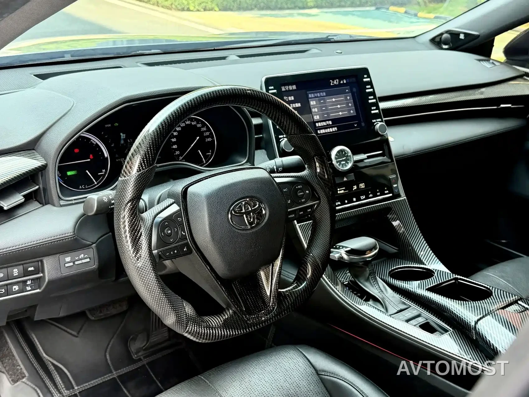 Toyota Avalon 2022 Hybrid 2.5L Luxury Edition — фото 7