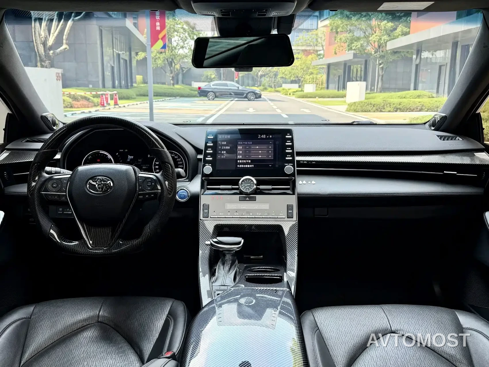 Toyota Avalon 2022 Hybrid 2.5L Luxury Edition — фото 11