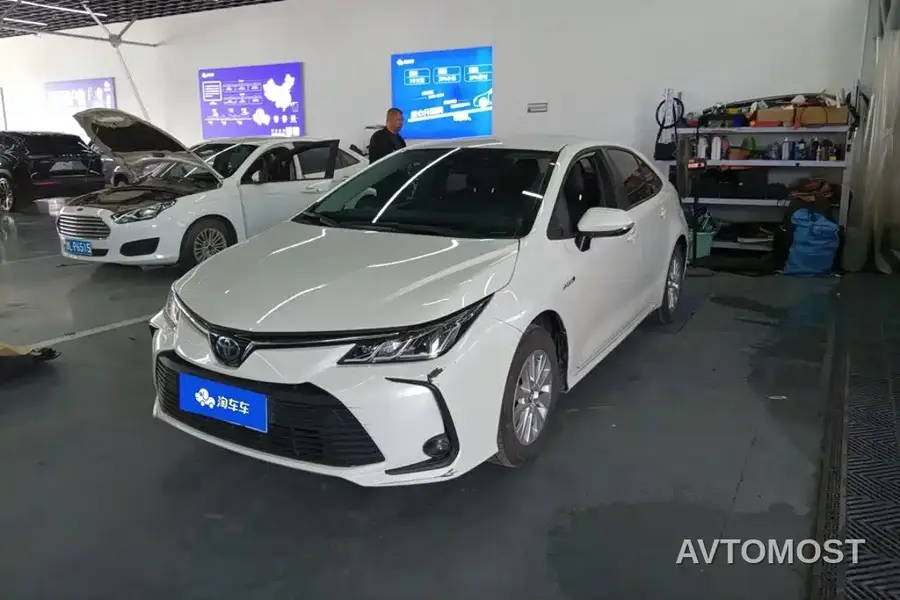 Toyota Corolla 2021 Hybrid 1.8L E-CVT Pioneer Edition