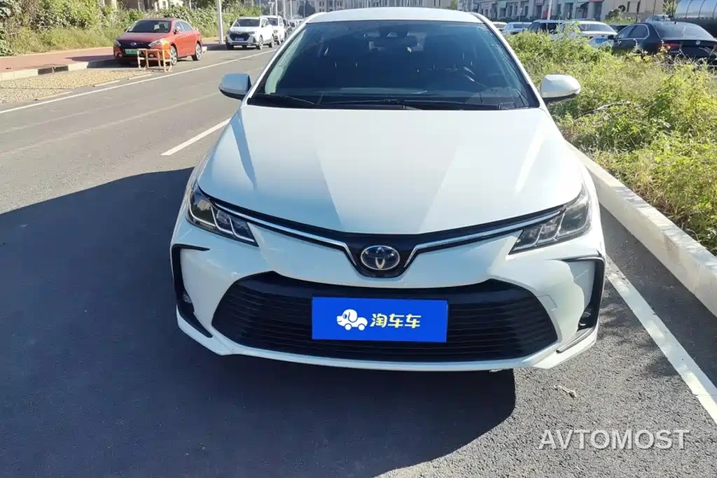 Toyota Corolla 2021 Hybrid 1.8L E-CVT Pioneer Edition — фото 2