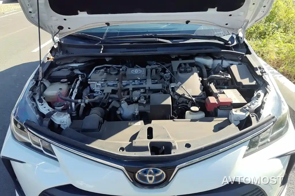 Toyota Corolla 2021 Hybrid 1.8L E-CVT Pioneer Edition — фото 9