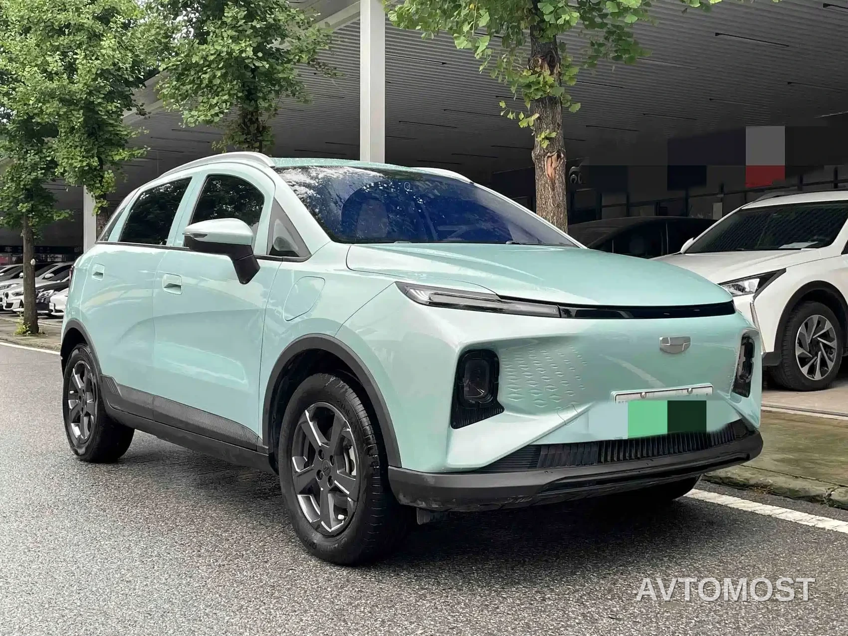 Geely Geometry E Firefly 2024 Model 301km Starlight — фото 8