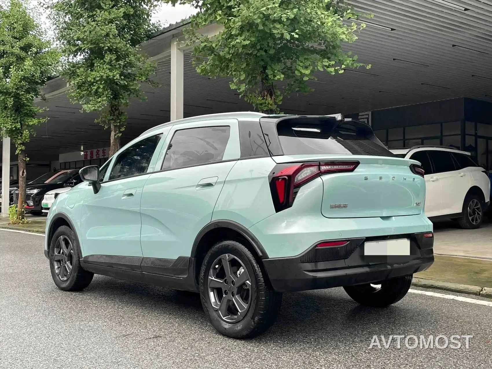 Geely Geometry E Firefly 2024 Model 301km Starlight — фото 9