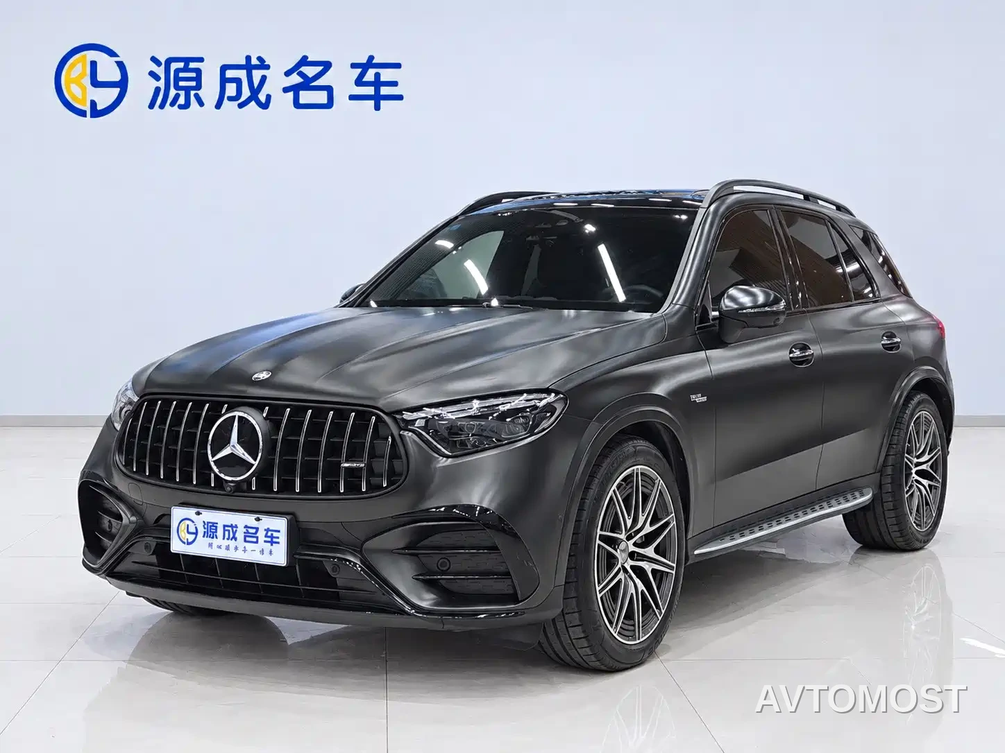 Mercedes-Benz GLC AMG 2024 AMG GLC 43 4MATIC — фото 1