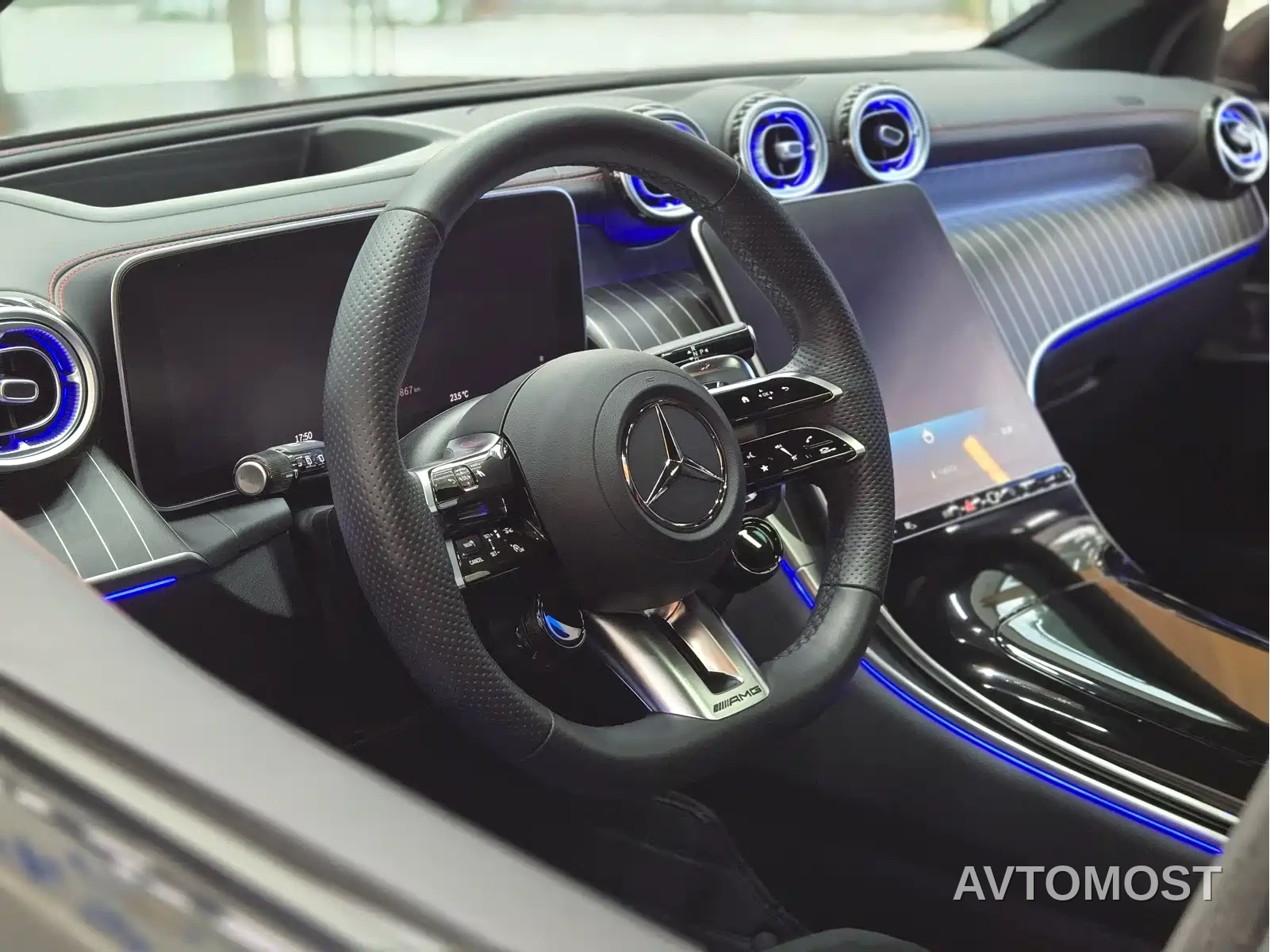 Mercedes-Benz GLC AMG 2024 AMG GLC 43 4MATIC — фото 5