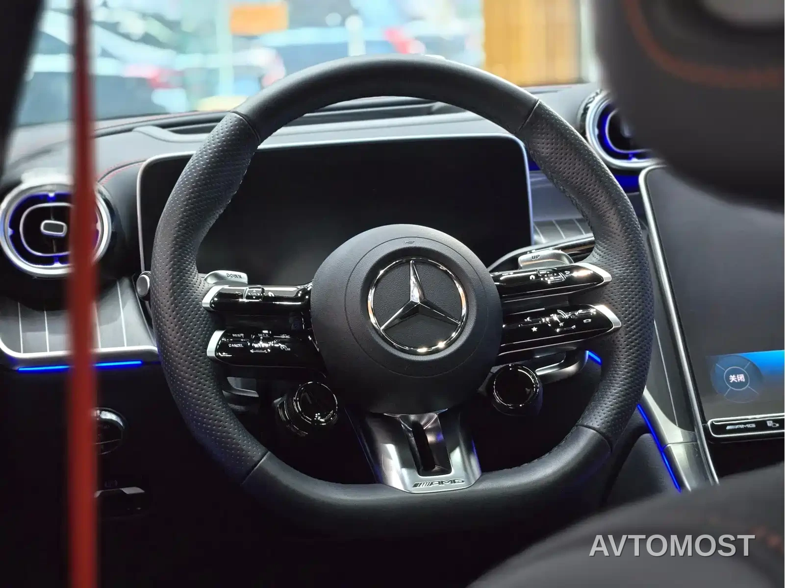 Mercedes-Benz GLC AMG 2024 AMG GLC 43 4MATIC — фото 7