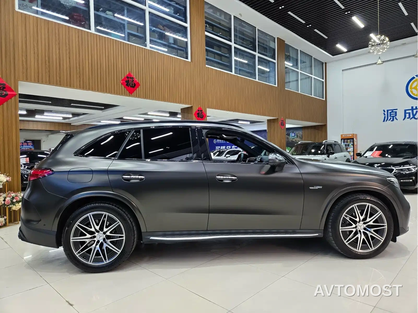Mercedes-Benz GLC AMG 2024 AMG GLC 43 4MATIC — фото 11